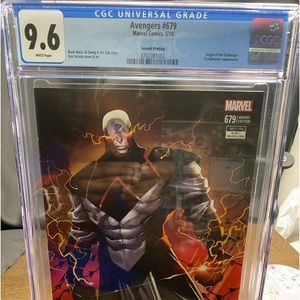 Avengers comic 679 CGC 9.6 Second Print